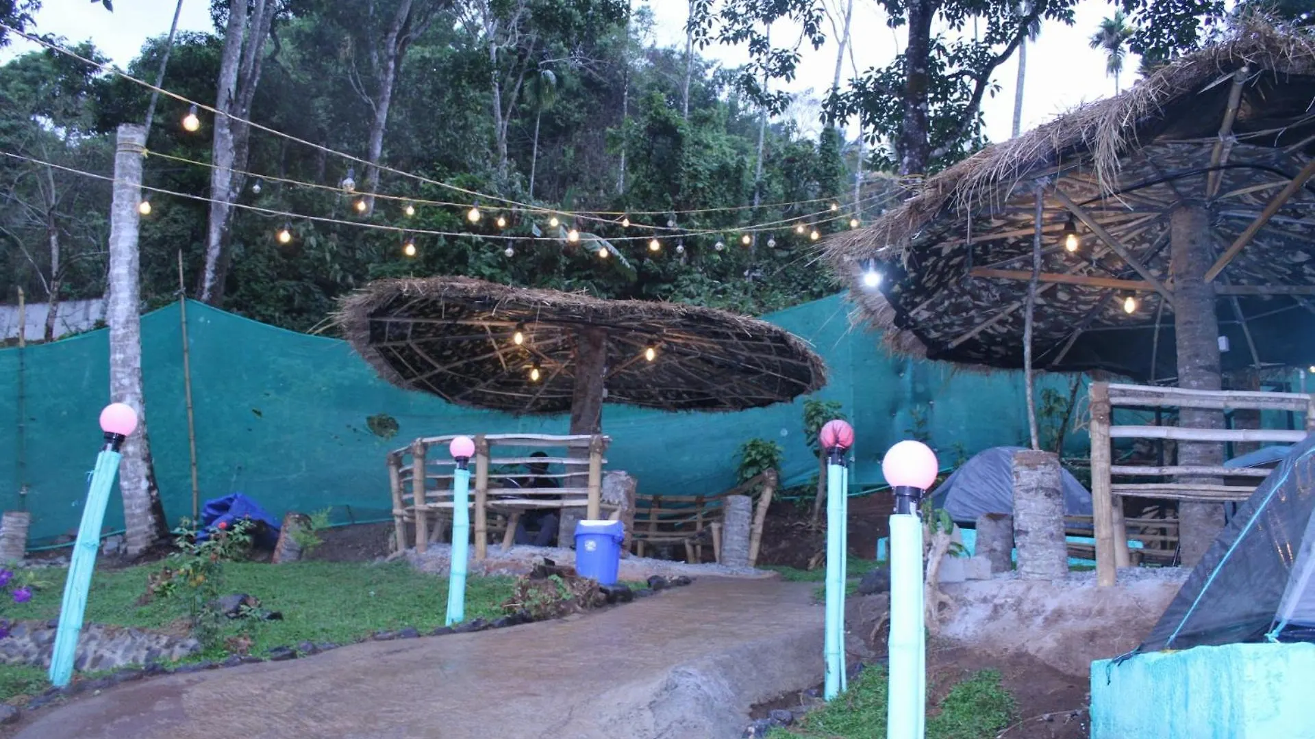Munnar Kudil Resto Cafe Family Room Anaviratty 0*,  India