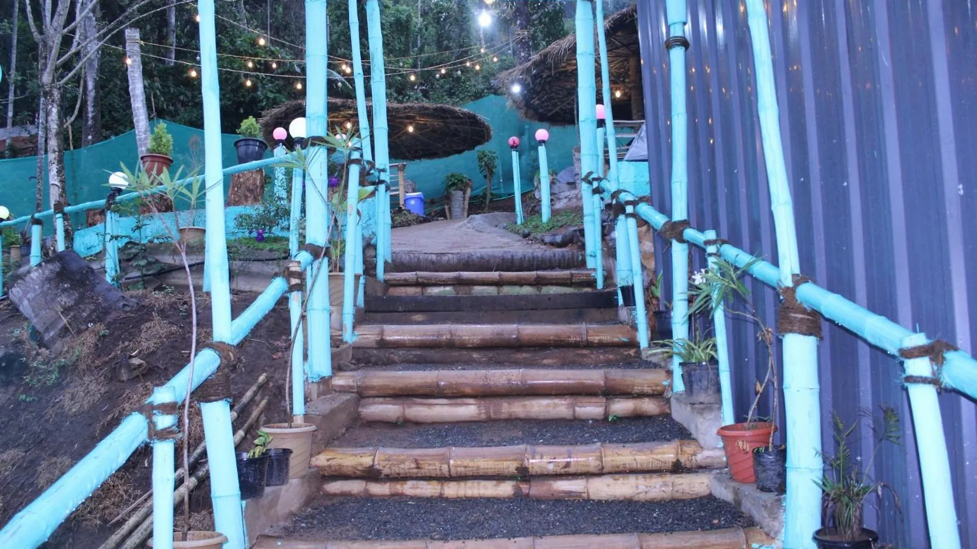 Munnar Kudil Resto Cafe Family Room Anaviratty Campsite