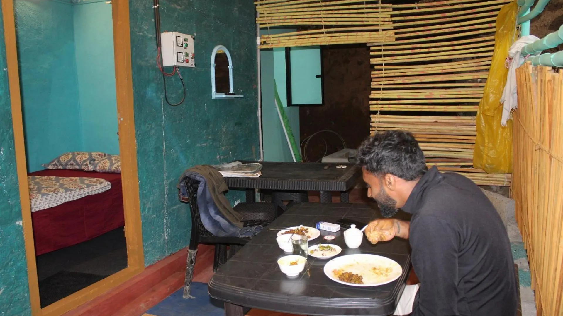Campsite Munnar Kudil Resto Cafe Family Room Anaviratty India