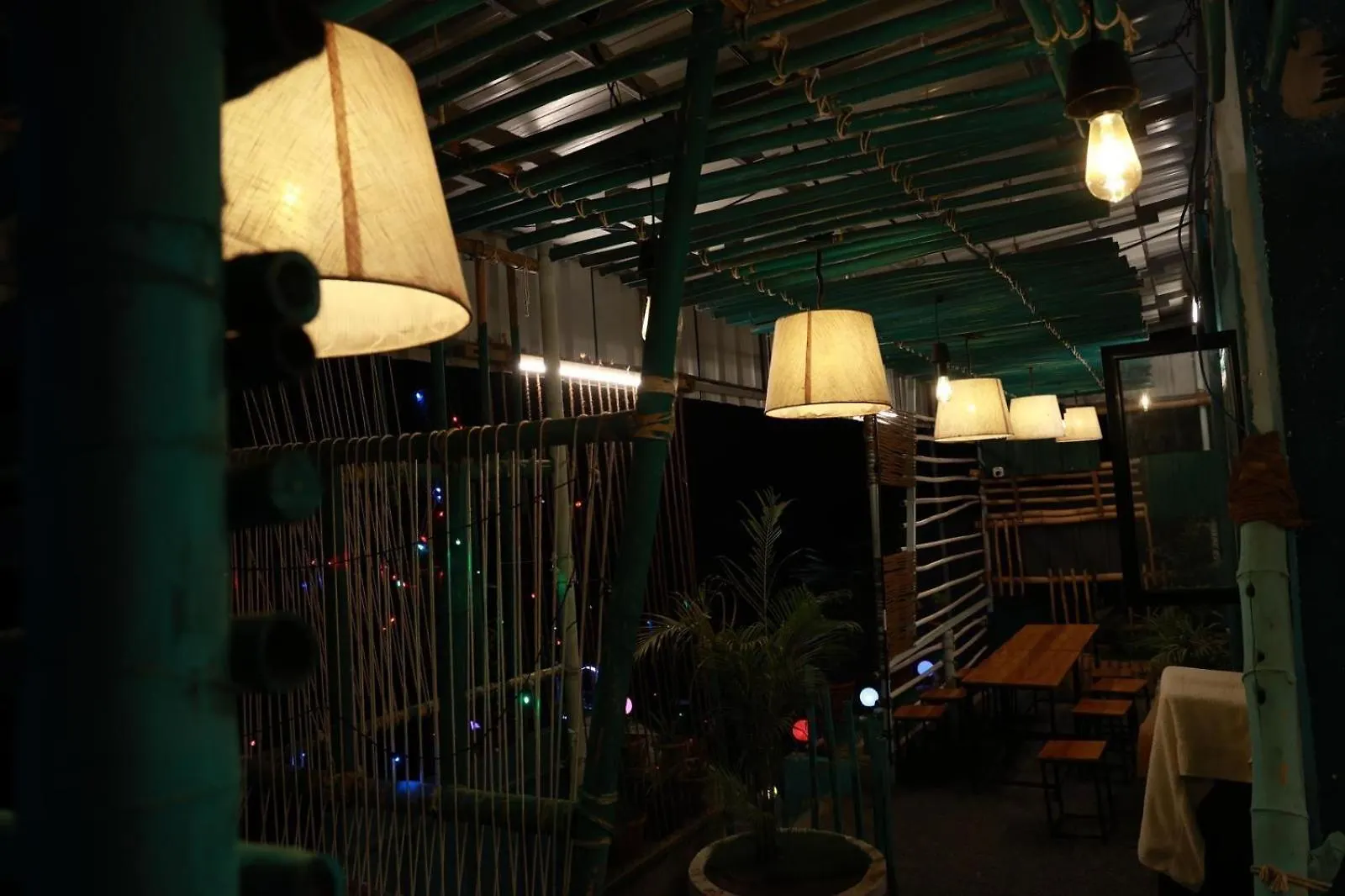 Munnar Kudil Resto Cafe Family Room Anaviratty Campsite