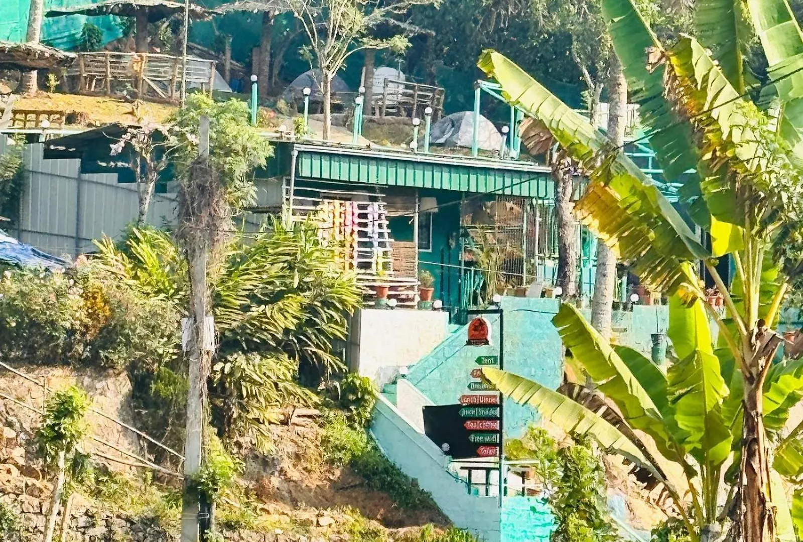 Campsite Munnar Kudil Resto Cafe Family Room Anaviratty India